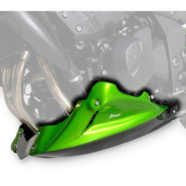 Ermax Ermax belly pan | metallic green/gloss black (candy lime green/ebony black) | kawasaki z 750 r 2011>2011